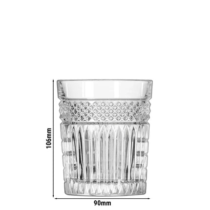 (6 pcs) Tumbler - GGM Gastro Radiant - 35 cl - Clear