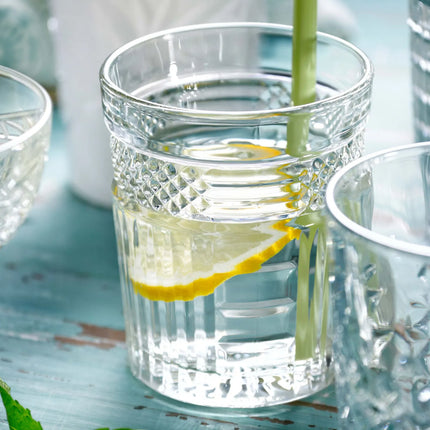 (6 pcs) Tumbler - GGM Gastro Radiant - 35 cl - Clear