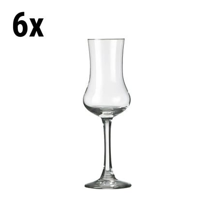 (6 pcs) Tumbler - GGM Gastro SPECIALS - 90 ml - Clear