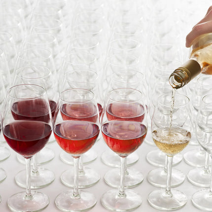 (6 pcs) Wine glass - GGM Gastro ESPRIT - 250 ml - Clear