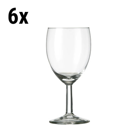 (6 pcs) Wine glass - GGM Gastro Gilde - 240 ml