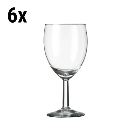 (6 pcs) Wine glass - GGM Gastro GILDE - 290 ml