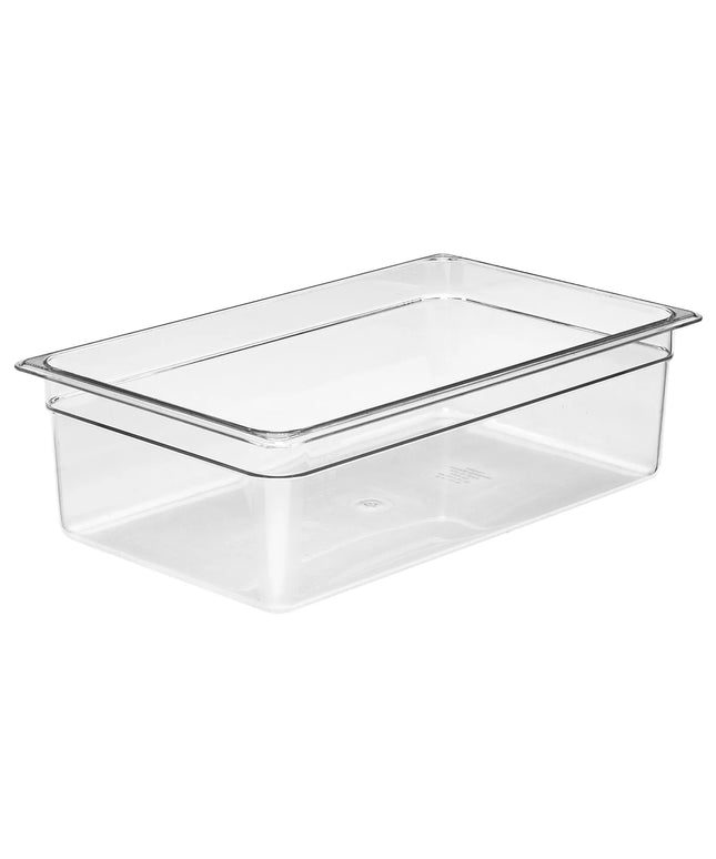 (6 pieces) CAMBRO | Camview® Gastronorm Container 1/1 - Clear Copolymer – 150 mm - BPA-free