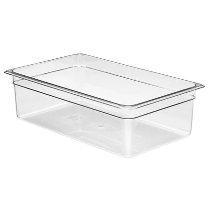 (6 pieces) CAMBRO | Camview® Gastronorm Container 1/1 - Clear Copolymer – 150 mm - BPA-free