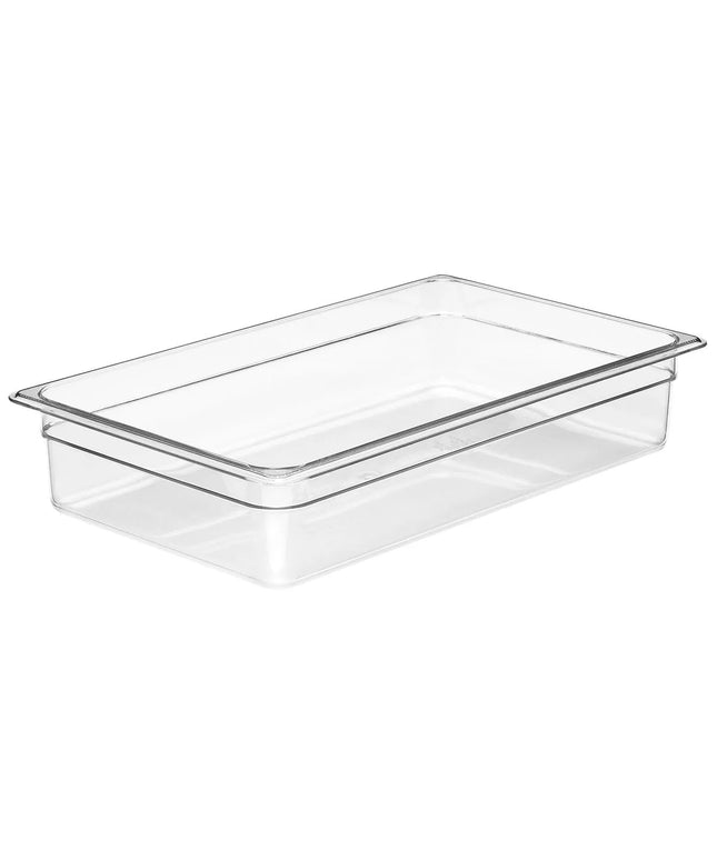 (6 pieces) CAMBRO | Camview® Gastronorm Container 1/1 - Copolymer - 100 mm - BPA-free