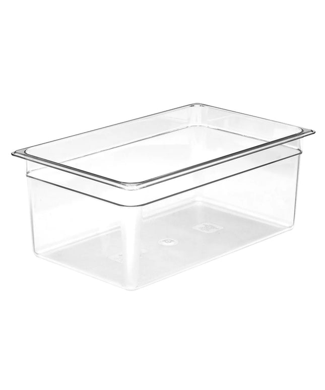(6 pieces) CAMBRO | Camview® Gastronorm Container 1/1 - Copolymer - Clear – 200 mm - BPA-free