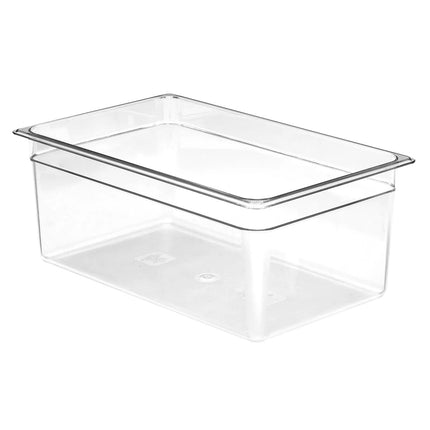 (6 pieces) CAMBRO | Camview® Gastronorm Container 1/1 - Copolymer - Clear – 200 mm - BPA-free