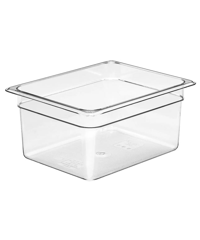 (6 pieces) CAMBRO | Camview® Gastronorm Container - 1/2 - Clear – 150 mm - BPA-free