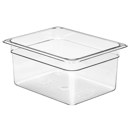 (6 pieces) CAMBRO | Camview® Gastronorm Container - 1/2 - Clear – 150 mm - BPA-free