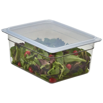 (6 pieces) CAMBRO | Camview® Gastronorm Container - 1/2 - Clear – 150 mm - BPA-free