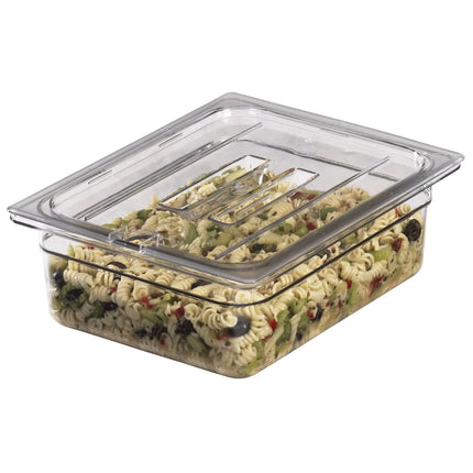 (6 pieces) CAMBRO | Camview® Gastronorm Container 1/2 - Clear Copolymer – 100 mm - BPA-free