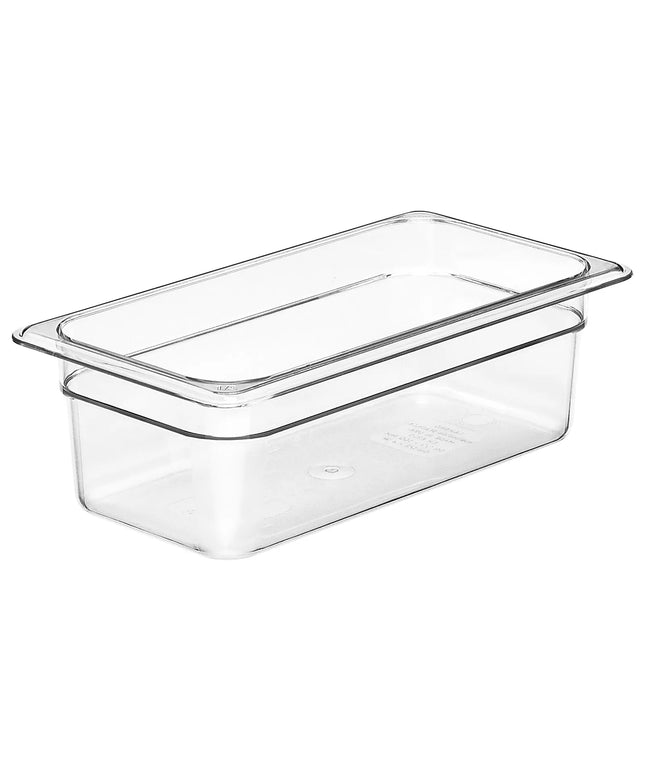 (6 pieces) CAMBRO | Camview® Gastronorm Container - 1/3 - Clear - 100 mm - BPA-free