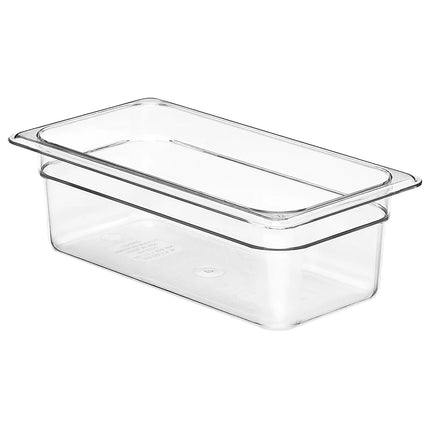 (6 pieces) CAMBRO | Camview® Gastronorm Container - 1/3 - Clear - 100 mm - BPA-free