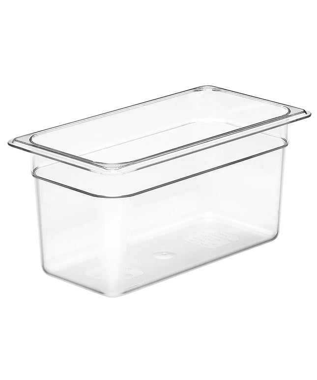 (6 pieces) CAMBRO | Camview® Gastronorm Container - 1/3 - Clear – 150 mm - BPA-free