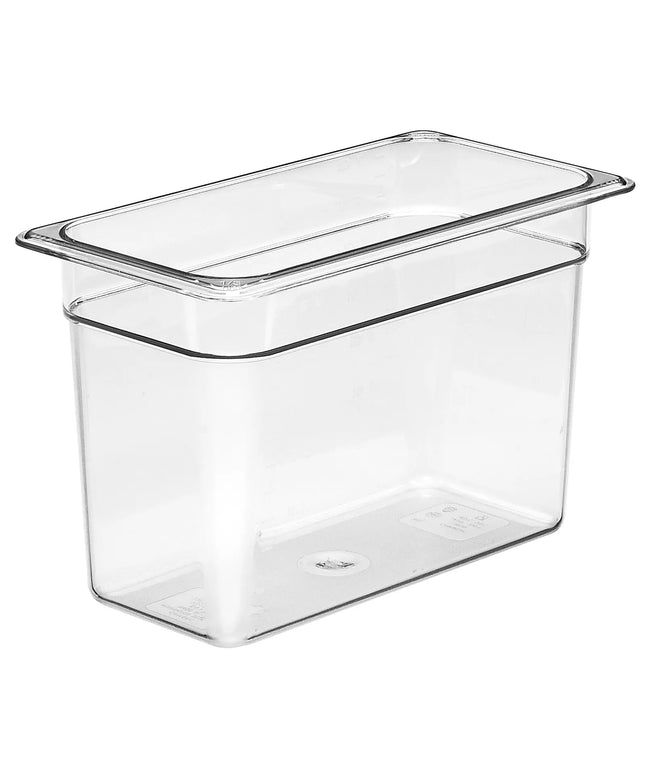 (6 pieces) CAMBRO | Camview® Gastronorm Container - 1/3 - Clear – 200 mm - BPA-free