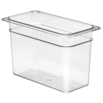 (6 pieces) CAMBRO | Camview® Gastronorm Container - 1/3 - Clear – 200 mm - BPA-free