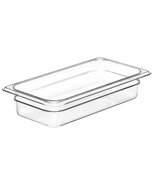 (6 pieces) CAMBRO | Camview® Gastronorm Container - 1/3 - Clear - 65 mm - BPA-free