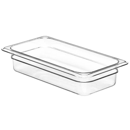 (6 pieces) CAMBRO | Camview® Gastronorm Container - 1/3 - Clear - 65 mm - BPA-free