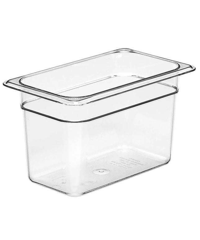 (6 pieces) CAMBRO | Camview® Gastronorm Container - 1/4 - Clear - 150 mm - BPA-free