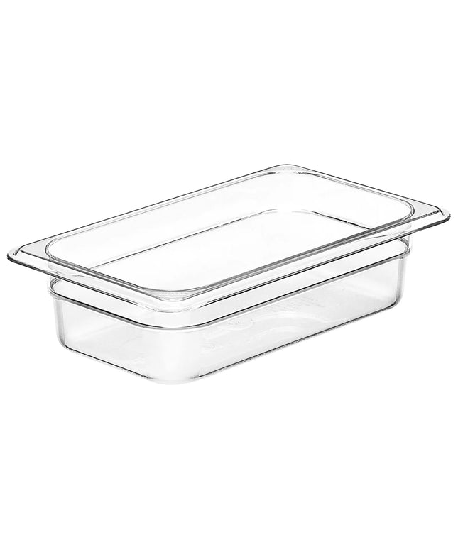(6 pieces) CAMBRO | Camview® Gastronorm Container - 1/4 - Clear – 65 mm - BPA-free