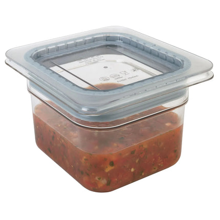 (6 pieces) CAMBRO | Camview® Gastronorm Container - 1/6 - Clear – 100 mm - BPA-free