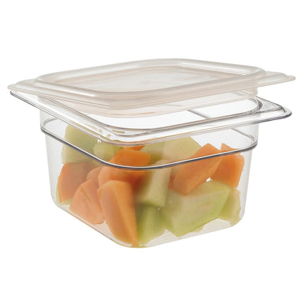 (6 pieces) CAMBRO | Camview® Gastronorm Container - 1/6 - Clear – 100 mm - BPA-free