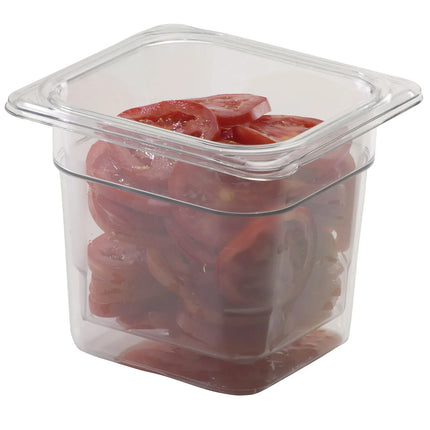 (6 pieces) CAMBRO | Camview® Gastronorm Container - 1/6 - Clear - 150 mm - BPA-free