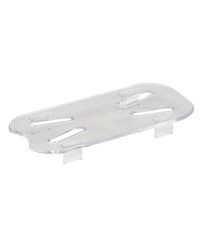 (6 pieces) CAMBRO | Camview® GN 1/9 – Clear Polycarbonate – BPA-Free – NSF – Drain Insert – No-Bend