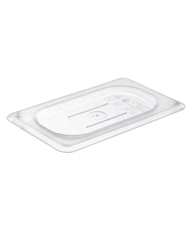 (6 pieces) CAMBRO | Camview® GN 1/9 – Clear Polycarbonate – BPA-Free – NSF – Lid