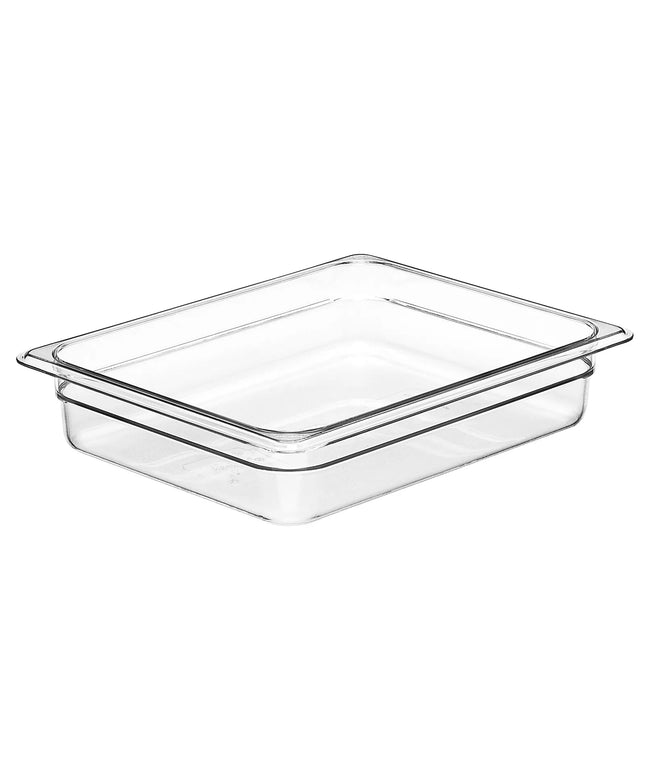 (6 pieces) CAMBRO | Commercial Camview® Gastronorm Container - 1/2 - Clear – 65 mm - BPA-free