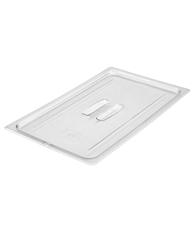 (6 pieces) CAMBRO | Commercial Camview® GN 1/1 – Clear – BPA-Free – Dishwasher Safe – Lid with Handle