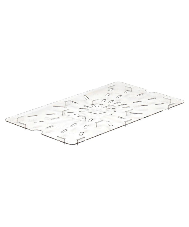 (6 pieces) CAMBRO | Commercial Camview® GN 1/1 – Clear – BPA-Free – Dishwasher Safe – Drain Shelf
