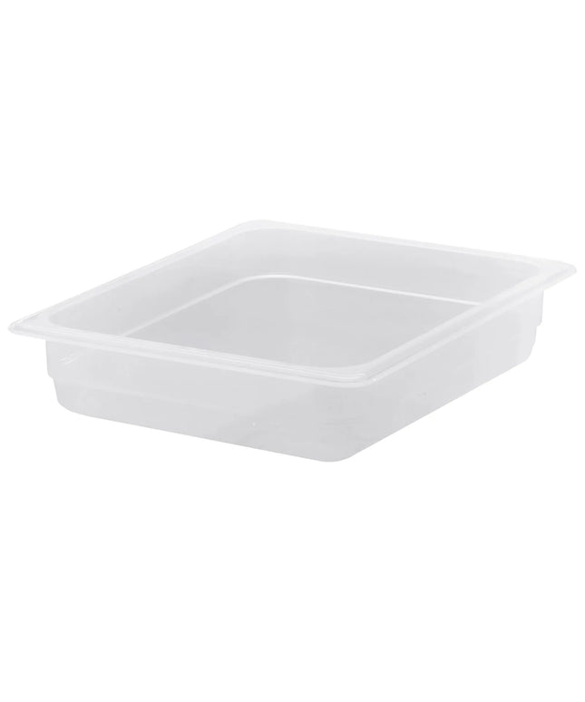 (6 pieces) CAMBRO | Gastronorm Container - 1/2 - Polypropylene - Translucent - 65 mm