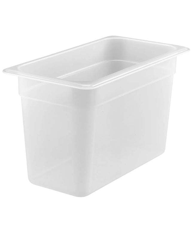 (6 pieces) CAMBRO | Gastronorm Container - 1/3 - Polypropylene - Translucent - 200 mm