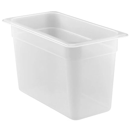 (6 pieces) CAMBRO | Gastronorm Container - 1/3 - Polypropylene - Translucent - 200 mm