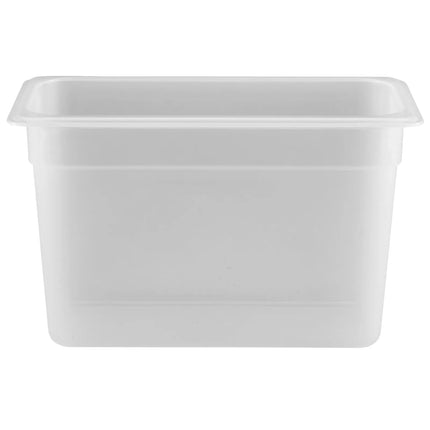 (6 pieces) CAMBRO | Gastronorm Container - 1/3 - Polypropylene - Translucent - 200 mm