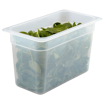 (6 pieces) CAMBRO | Gastronorm Container - 1/3 - Polypropylene - Translucent - 200 mm
