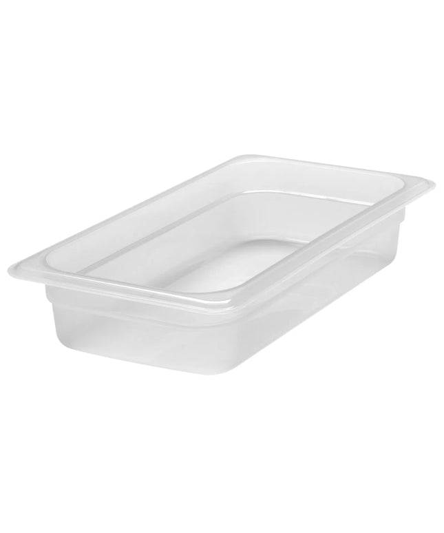 (6 pieces) CAMBRO | Gastronorm Container - 1/3 - Polypropylene - Translucent - 65 mm