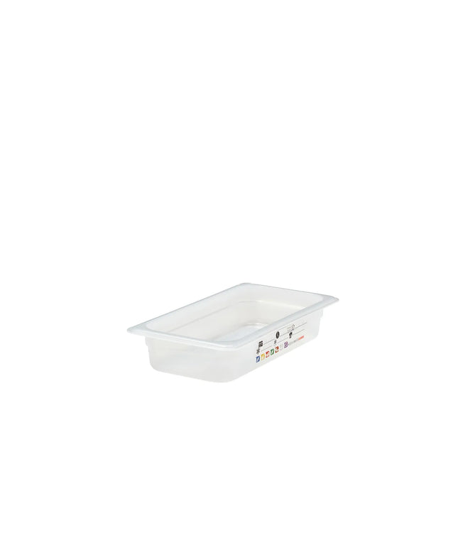 (6 pieces) CAMBRO | SafeTrak – Polypropylene – GN 1/3 container – translucent – height: 65mm
