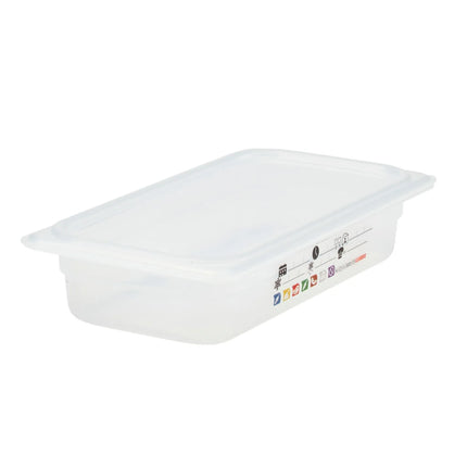 (6 pieces) CAMBRO | SafeTrak – Polypropylene – GN 1/3 container – translucent – height: 65mm