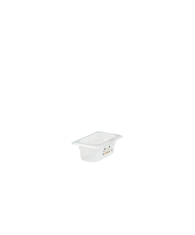 (6 pieces) CAMBRO | SafeTrak – Polypropylene – GN 1/9 container – translucent – height: 65mm