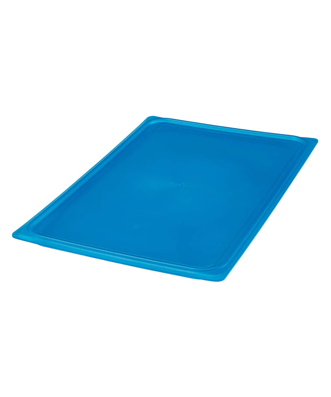 (6 pieces) CAMBRO | SafeTrak – Polypropylene – Lid – GN 1/1 – Blue