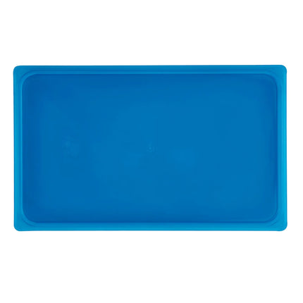 (6 pieces) CAMBRO | SafeTrak – Polypropylene – Lid – GN 1/1 – Blue