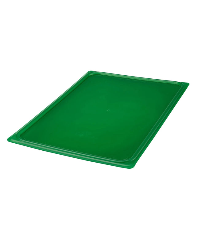 (6 pieces) CAMBRO | SafeTrak – Polypropylene – Lid – GN 1/1 – Green