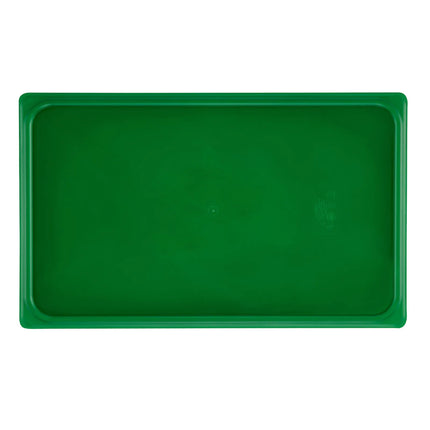 (6 pieces) CAMBRO | SafeTrak – Polypropylene – Lid – GN 1/1 – Green