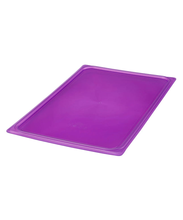(6 pieces) CAMBRO | SafeTrak – Polypropylene – Lid – GN 1/1 – Purple