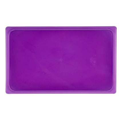 (6 pieces) CAMBRO | SafeTrak – Polypropylene – Lid – GN 1/1 – Purple