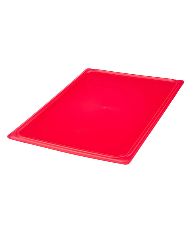 (6 pieces) CAMBRO | SafeTrak – Polypropylene – Lid – GN 1/1 – Red