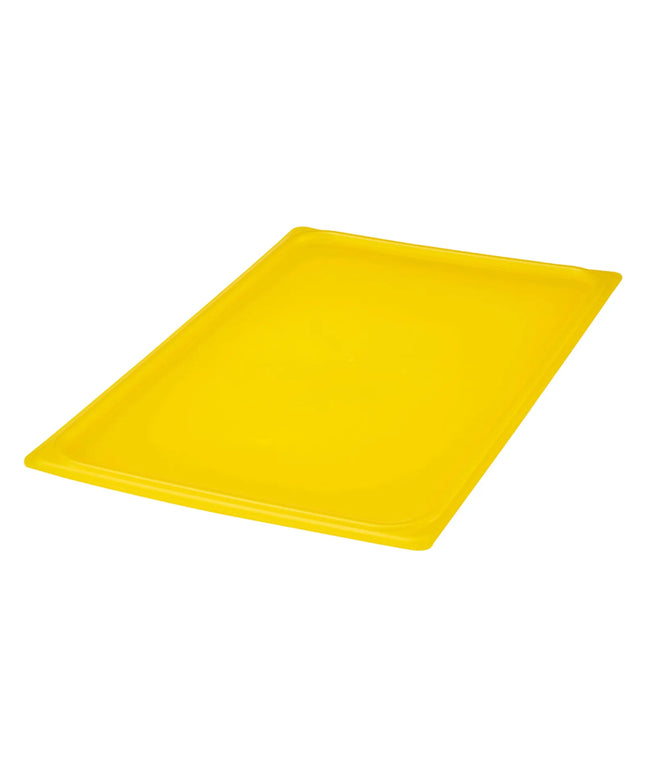 (6 pieces) CAMBRO | SafeTrak – Polypropylene – Lid – GN 1/1 – Yellow