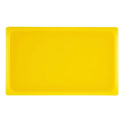 (6 pieces) CAMBRO | SafeTrak – Polypropylene – Lid – GN 1/1 – Yellow